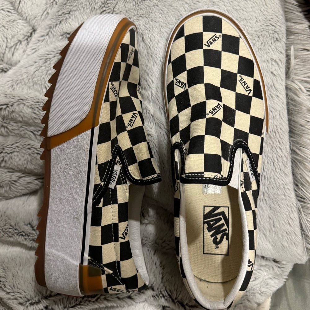 Vans platform Asher like new